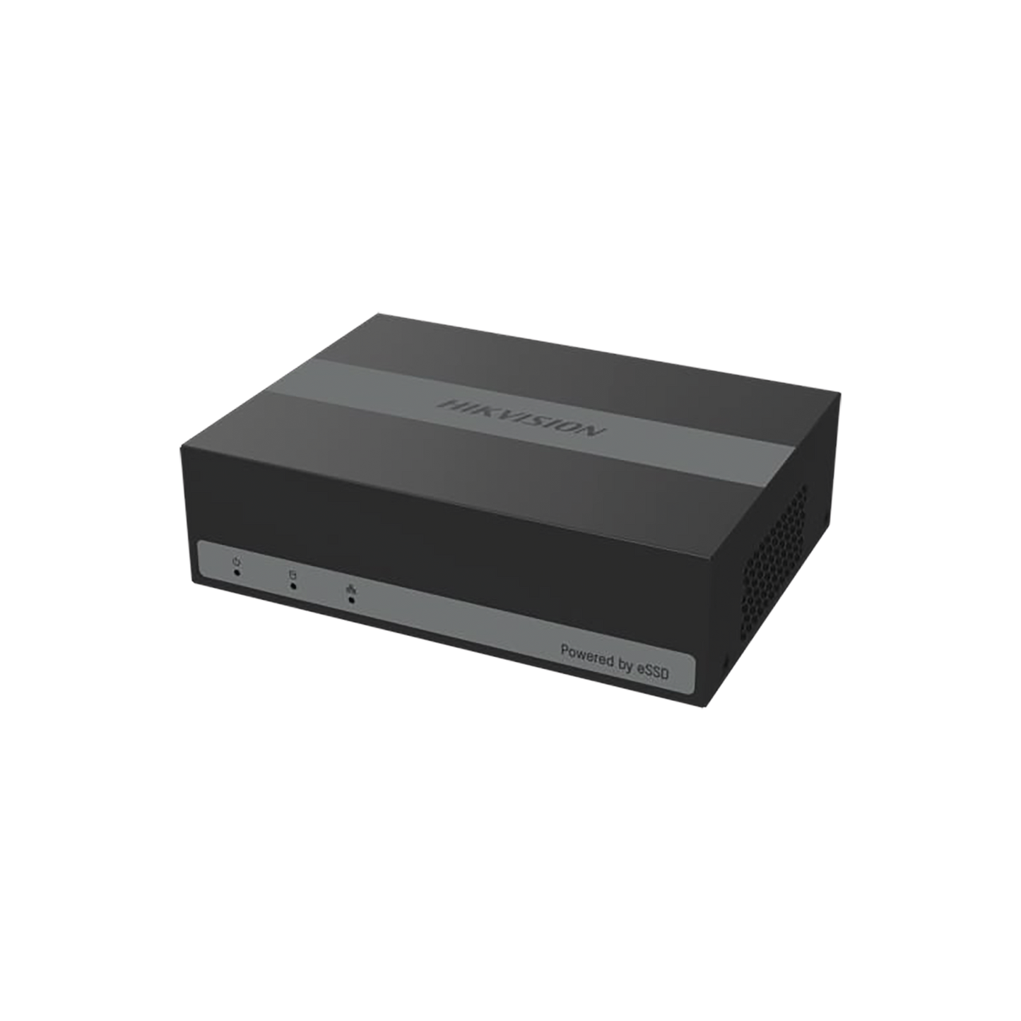 DS-E04HQHI-B|DVR 4 Canales TurboHD + 1 Canales IP / 4 Megapixel Lite / Acusense Lite (Evita Falsas Alarmas) / Unidad de Estado Solido Incluido (eSSD) de 480 GB / H.265+ / Dise??o Ultra Compacto / Extra Silencioso
