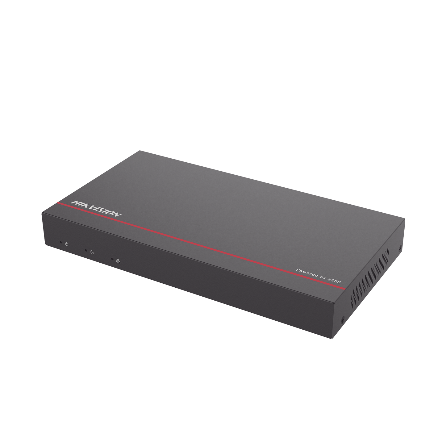 DS-E08NI-Q1/8P/1T|NVR + eSSD / 4 Megapixel / 8 Canales IP / 8 Puertos PoE+ / eSSD de 1 TB / ACUSENSE / Diseño Compacto y Cero Ruido