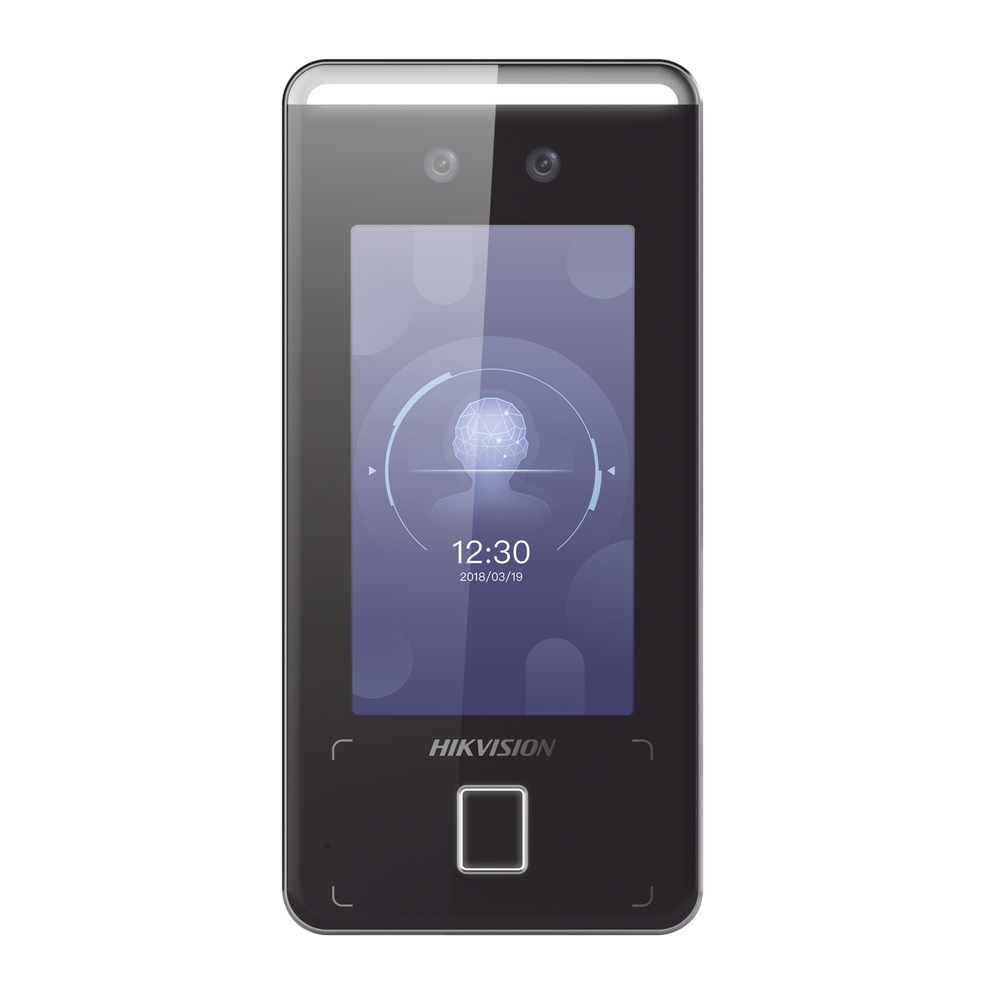 DS-K1T341CMFW|Terminal Min Moe WiFi de Reconocimiento Facial ULTRA RÁPIDO (Exterior IP65) / Hasta 1.5 mts en lectura / Soporta P2P Hik-Connect / 3,000 Usuarios /QR y Videoportero (ambientes de bajo ruido) / HIK-IA