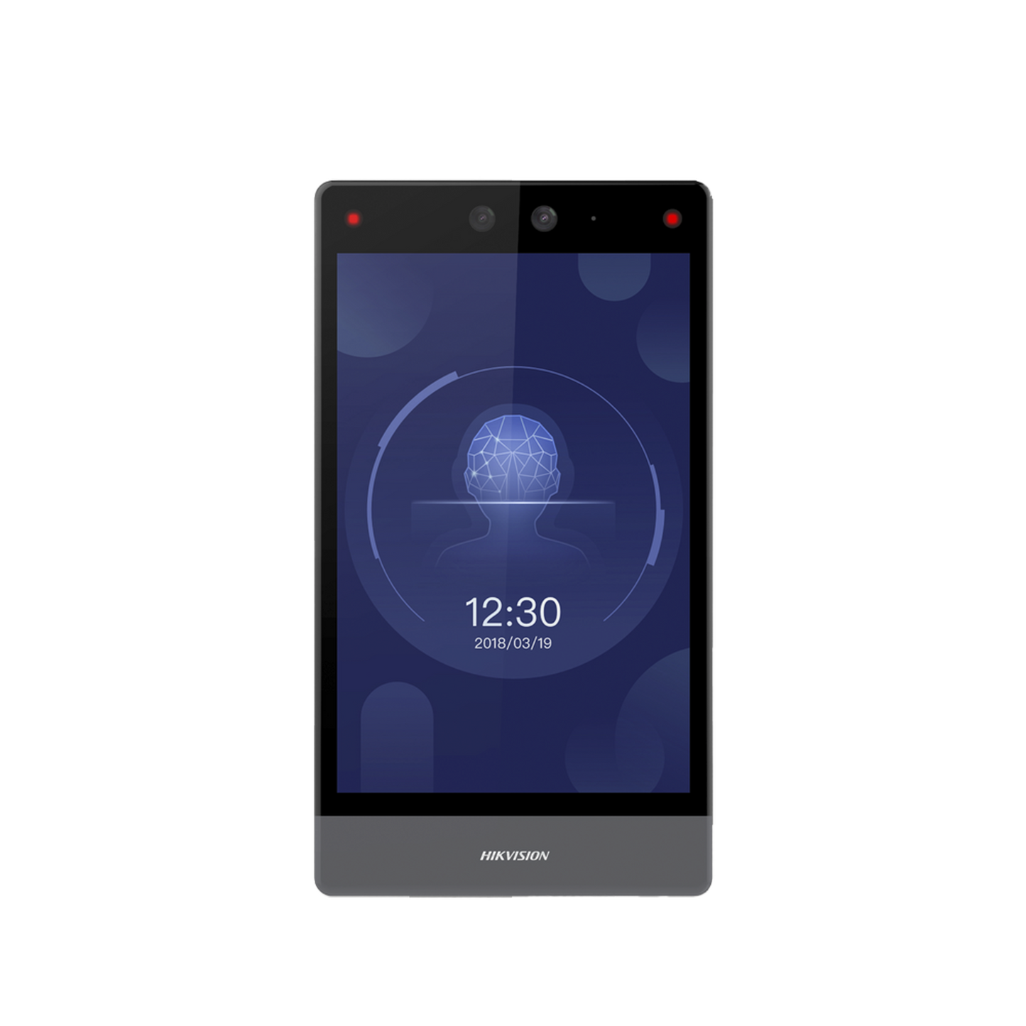 DS-K1T680D-E1|Terminal Facial Min Moe 8" Touch / Delgada y Estética / PoE / 100,000 rostros / Exterior IP65 / Función de Videoportero y Lectura de Códigos QR / Lectura de tarjetas