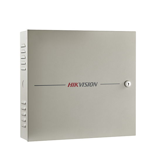 DS-K2601T|Controlador de Acceso 1 Puerta / 2 Lectores de Huella o tarjeta / Integraci??n con c?ímaras / 100,000 Tarjetas / Incluye Gabinete y Fuente de Alimentaci??n 12Vcc/8A / Software GRATUITO