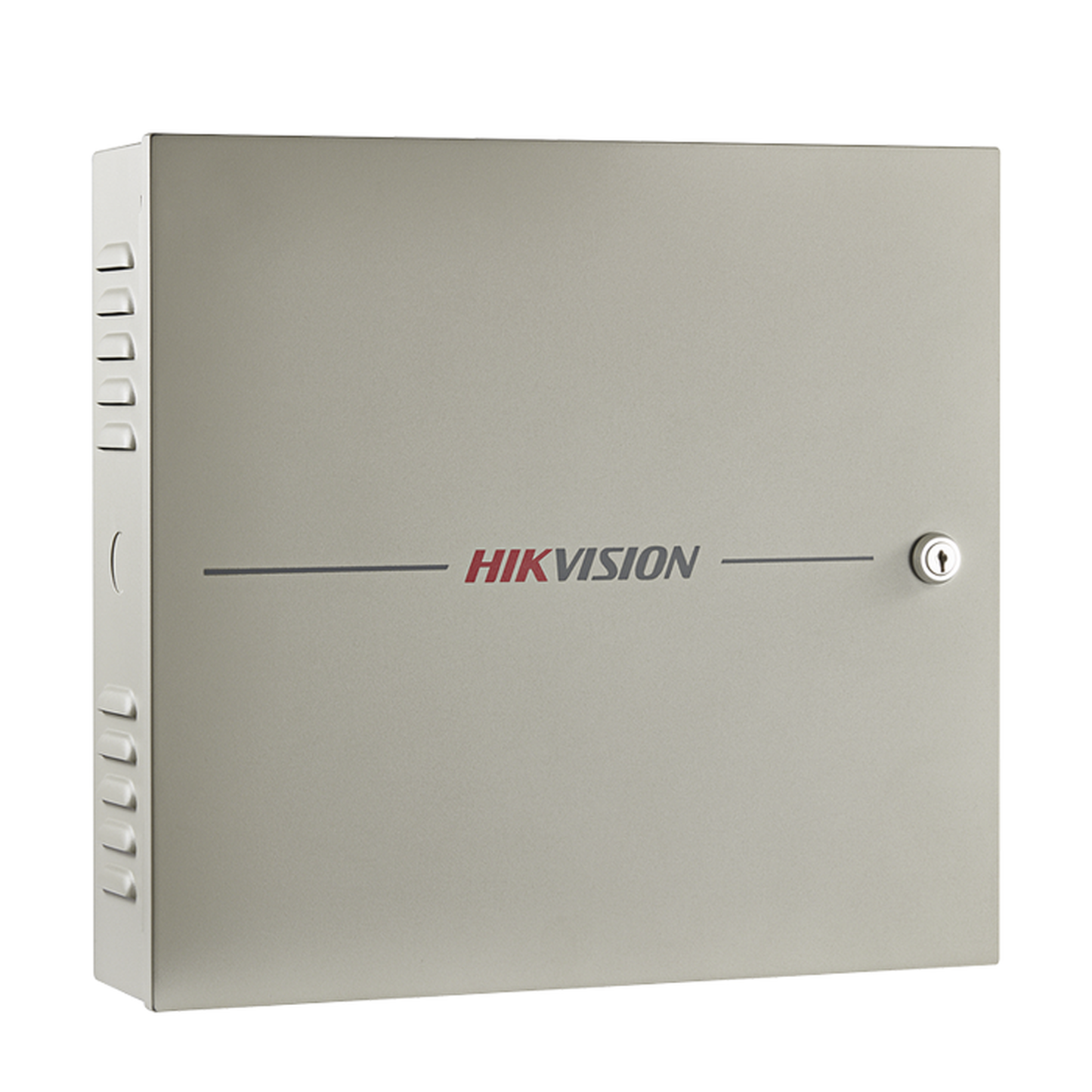 DS-K2604T|Controlador de Acceso / 4 Puerta / 8 Lectores Huella y Tarjeta / Integración con Video / 100,000 Tarjetas / Incluye Gabinete y Fuente de Alimentación 12Vcc/8A / Soporta batería de respaldo