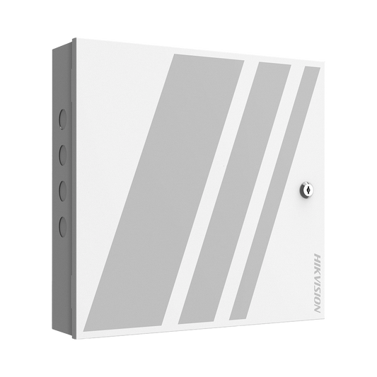 DS-K2622X|Controlador de Acceso 2 Puertas Administrable en la Nube con Hik-Connect Teams / Interfaz Web / 4 Lectores de Huella o Tarjeta / 100,000 Tarjetas / 10,000 Huellas / Incluye Gabinete y Fuente de Alimentación 12 Vcd 8 A / Soporta Batería de Re