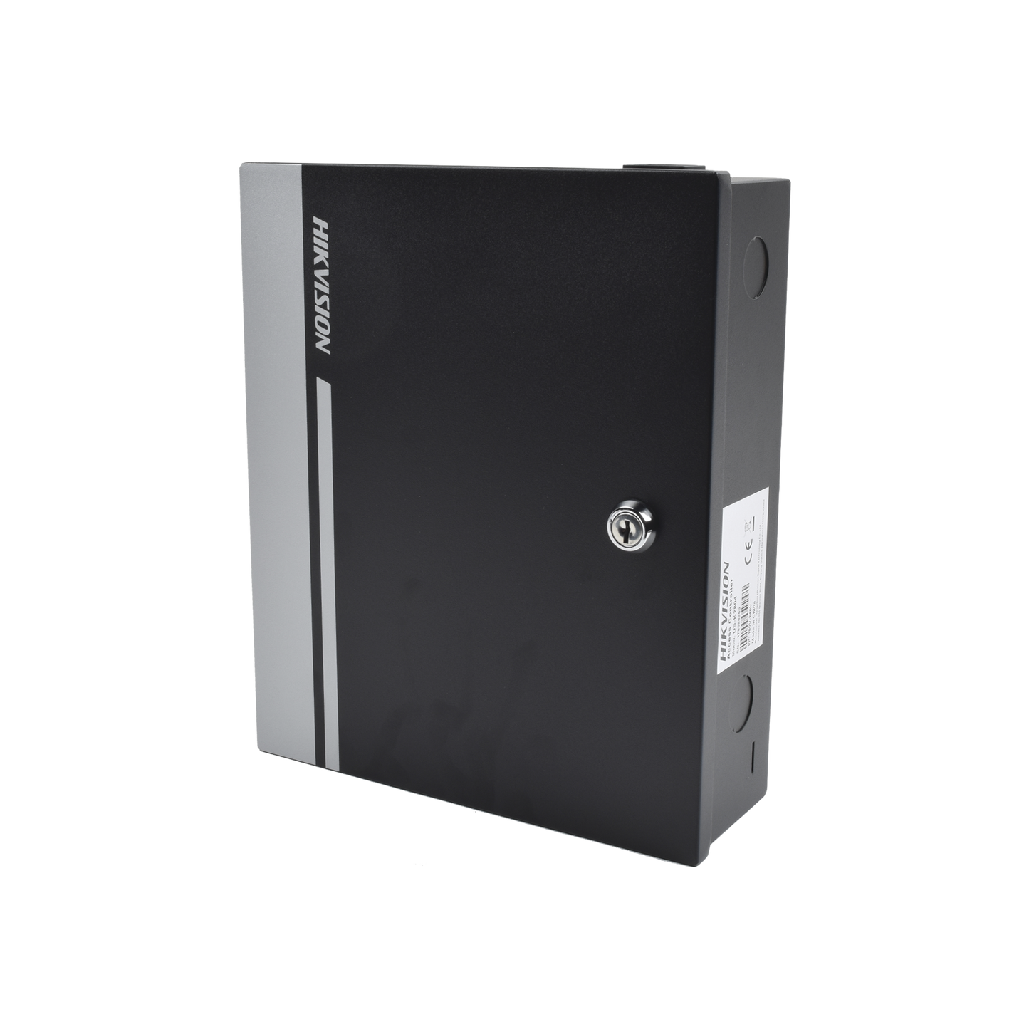 DS-K2801|Controlador de Acceso para 1 Puerta y 2 Lectores / Fácil Administración con Software Gratuito / Incluye Gabinete y Fuente de Alimentación 12Vcc/8A / 10,000 Tarjetas / 50,000 Eventos