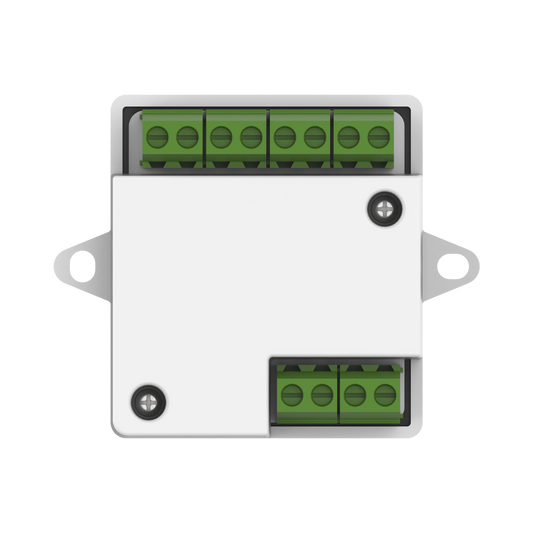 DS-K2M062|Módulo Seguro para Instalaciones SEGURAS en Controles de Acceso HIKVISION / Compatible con Biometricos Faciales Min Moe / Conexión RS-485  /  Soporta Botón de Salida y Chapa