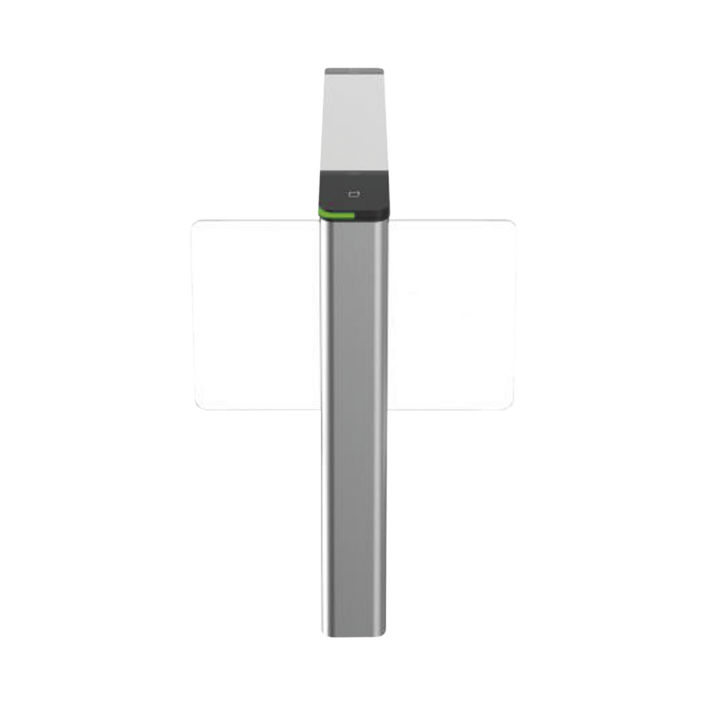 DS-K3B220LX-M/PG-DP90|Torniquete Swing CENTRAL Serie 220 para Ampliar Numero de Carriles de 90 cms / Preparación para instalar terminal facial con montaje DS-KAB6ZU1 / 3,000,000 MCBF / 4 Pares de IR