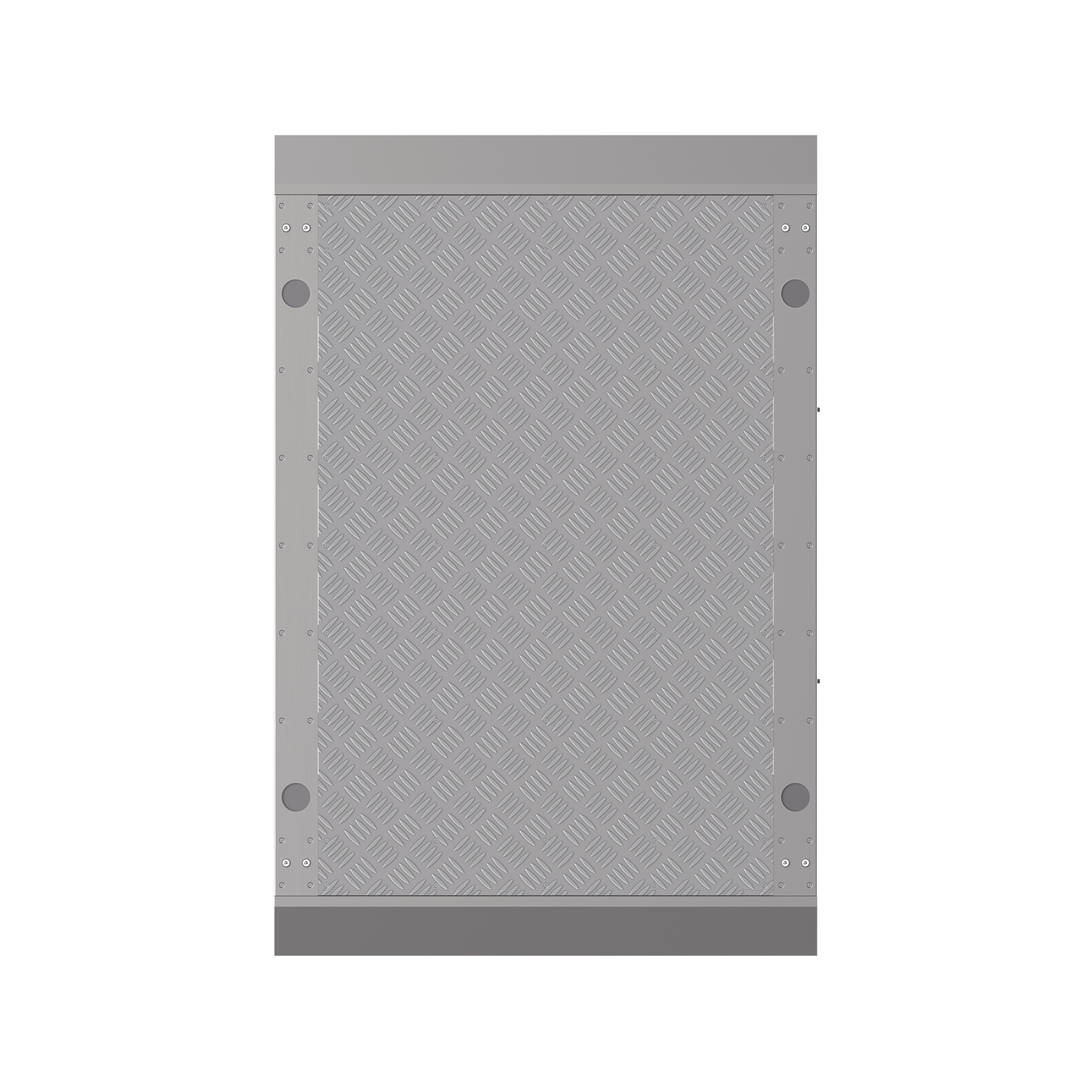 DS-K3B961TX-BASE900-S|Base PRINCIPAL para Torniquetes de la Serie DSK3B961 / 1 Carril de 90 cms