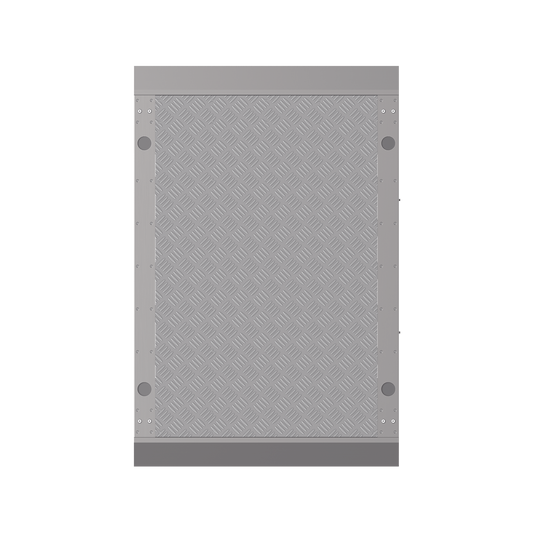 DS-K3B961TX-BASE900-S|Base PRINCIPAL para Torniquetes de la Serie DSK3B961 / 1 Carril de 90 cms
