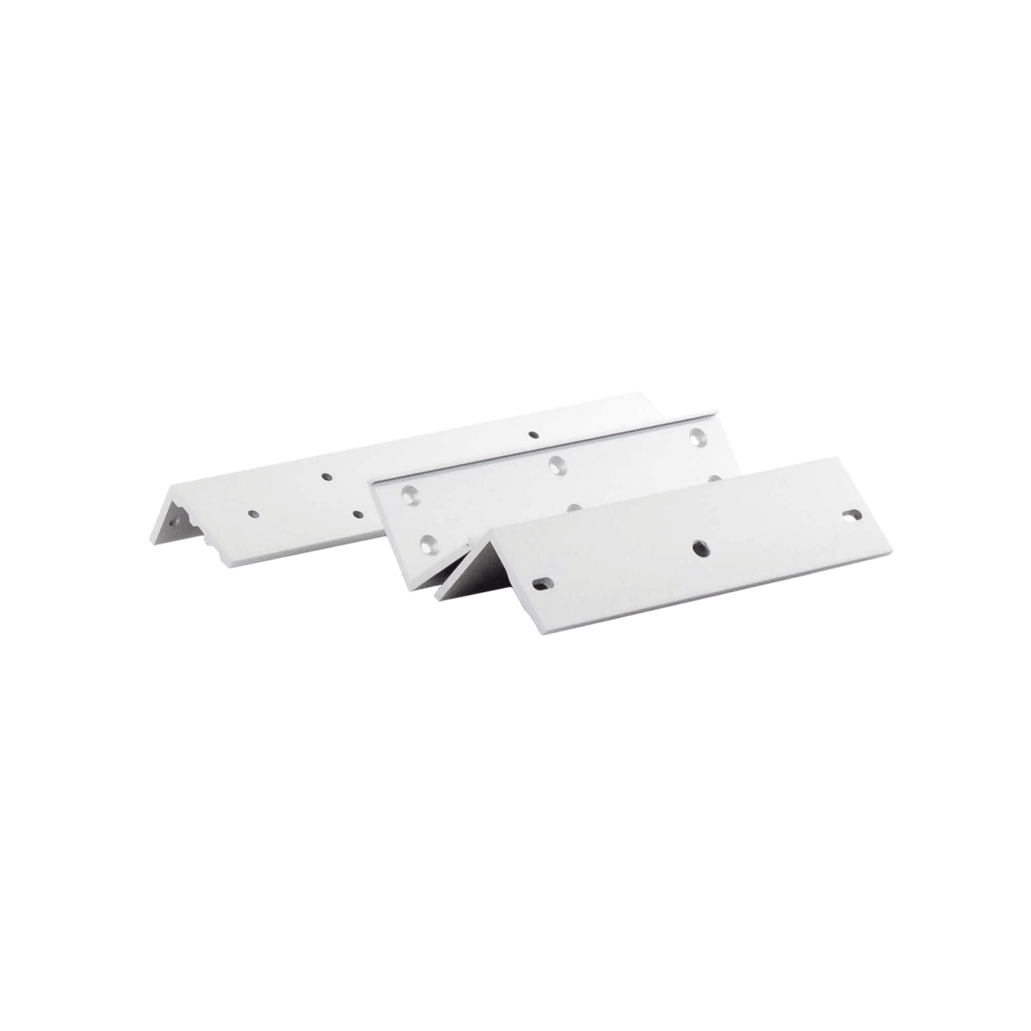 DS-K4H255-LZ|Kit de montajes Z y L para Cerradura Magnética HIKVISION / Compatible con DS-K4H255S / Uso en Puerta de Madera y Metal