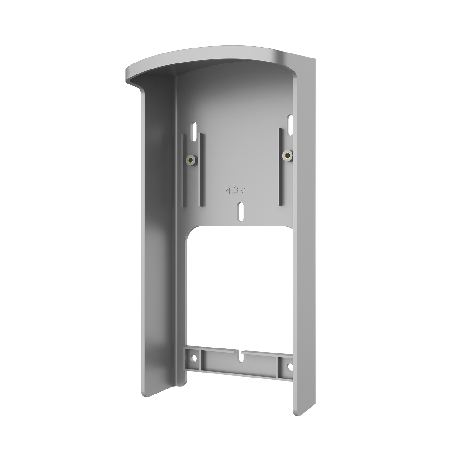 DS-KAB34X-S1|Carcasa Protectora para Biometricos DS-K1T341 y DS-K1T342 / Protege de la Lluvia / Policarbonato