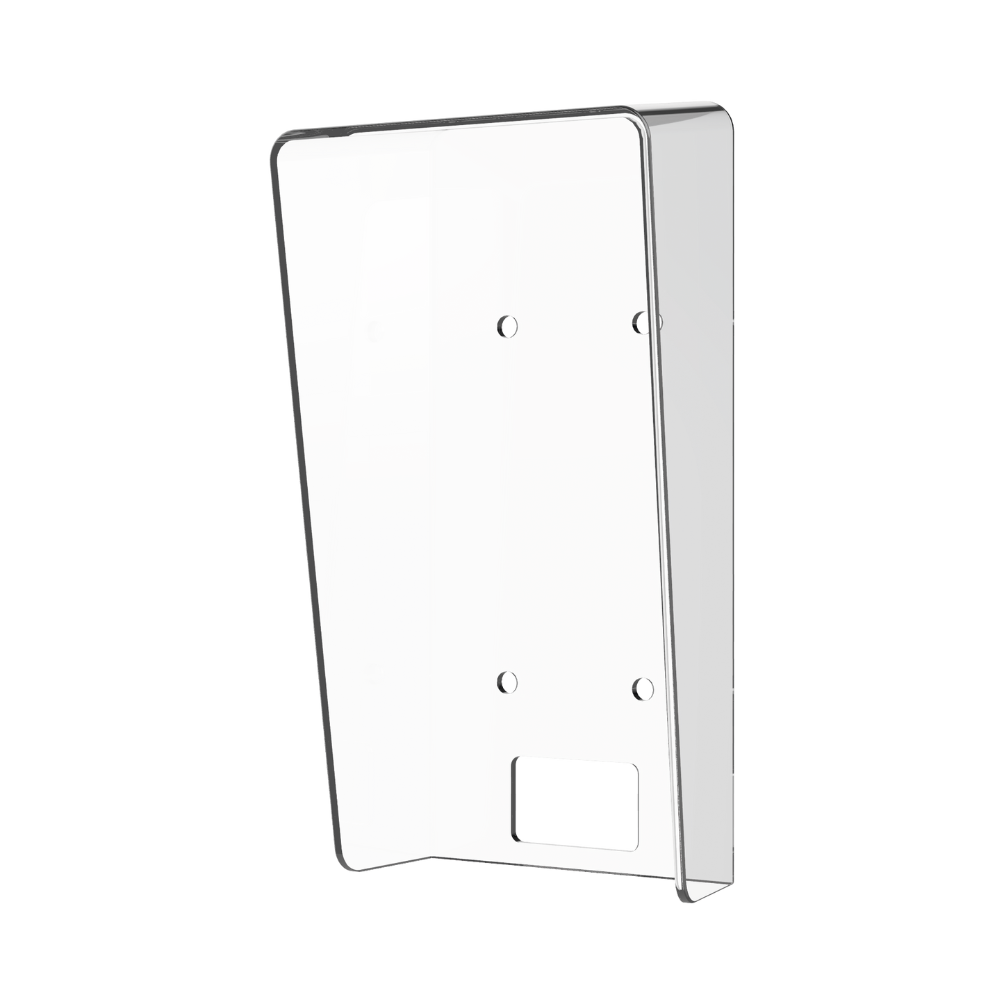 DS-KABV6113-RS|Carcasa Protectora para Doorbell IP HIKVISION / Compatible con Series DS-KV6113-WPE1(B) y DS-KV6113-WPE1(C) / F?ícil Instalaci??n