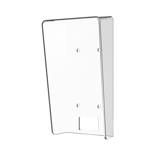 DS-KABV6113-RS|Carcasa Protectora para Doorbell IP HIKVISION / Compatible con Series DS-KV6113-WPE1(B) y DS-KV6113-WPE1(C) / F?ícil Instalaci??n