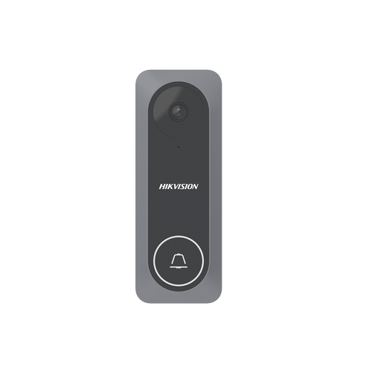 DS-KB2412T-IM|Frente de Calle adicional para videoportero TurboHD / 4 Hilos / Resolución 1 Megapixel / Visión Nocturna 3 Metros / 130 Grados de Visión / Exterior / Policarbonato / Compatible con DSKIS212 / DSKH2230T