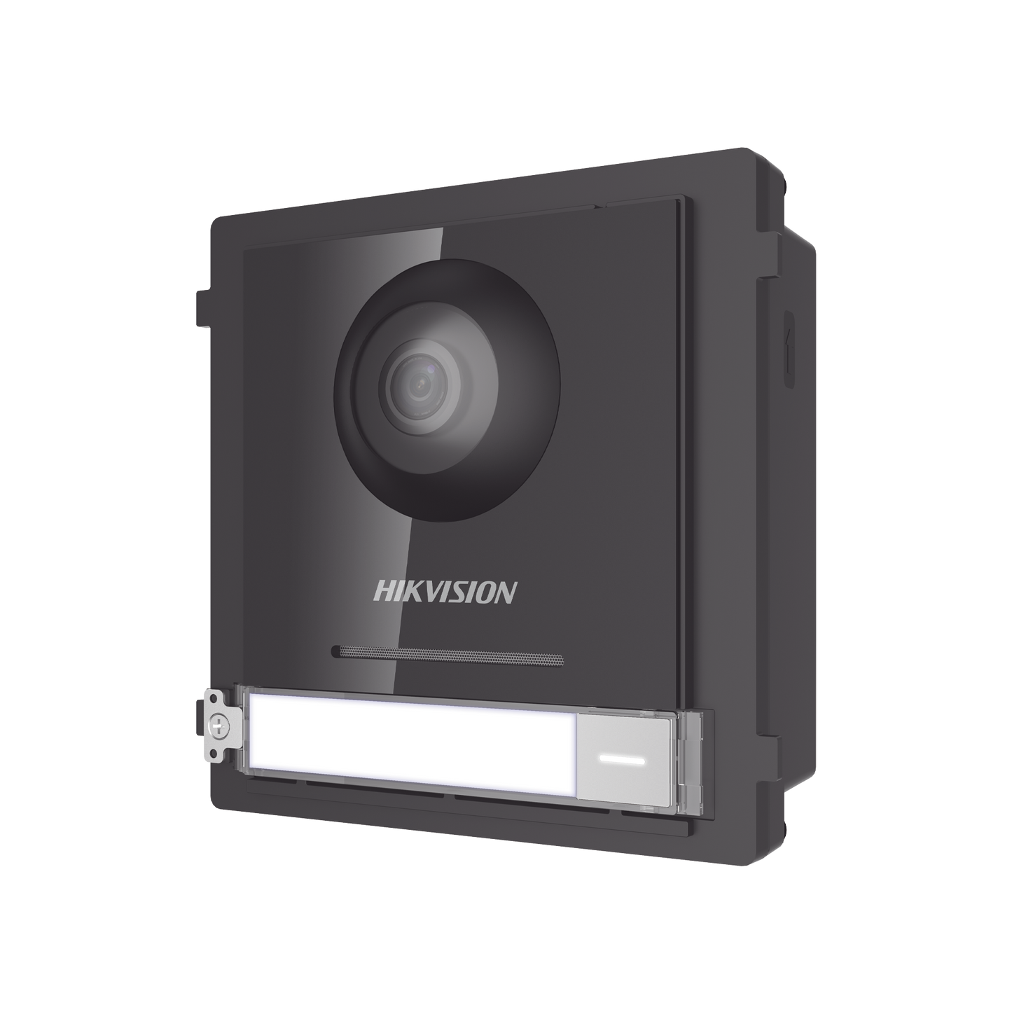 DS-KD8003-IME1(B)|Frente de calle IP 2 Megapixel para Videoportero Modular / PoE / Angulo 146° / Ultra Baja Iluminación / Exterior IP65 / WDR 120 dB