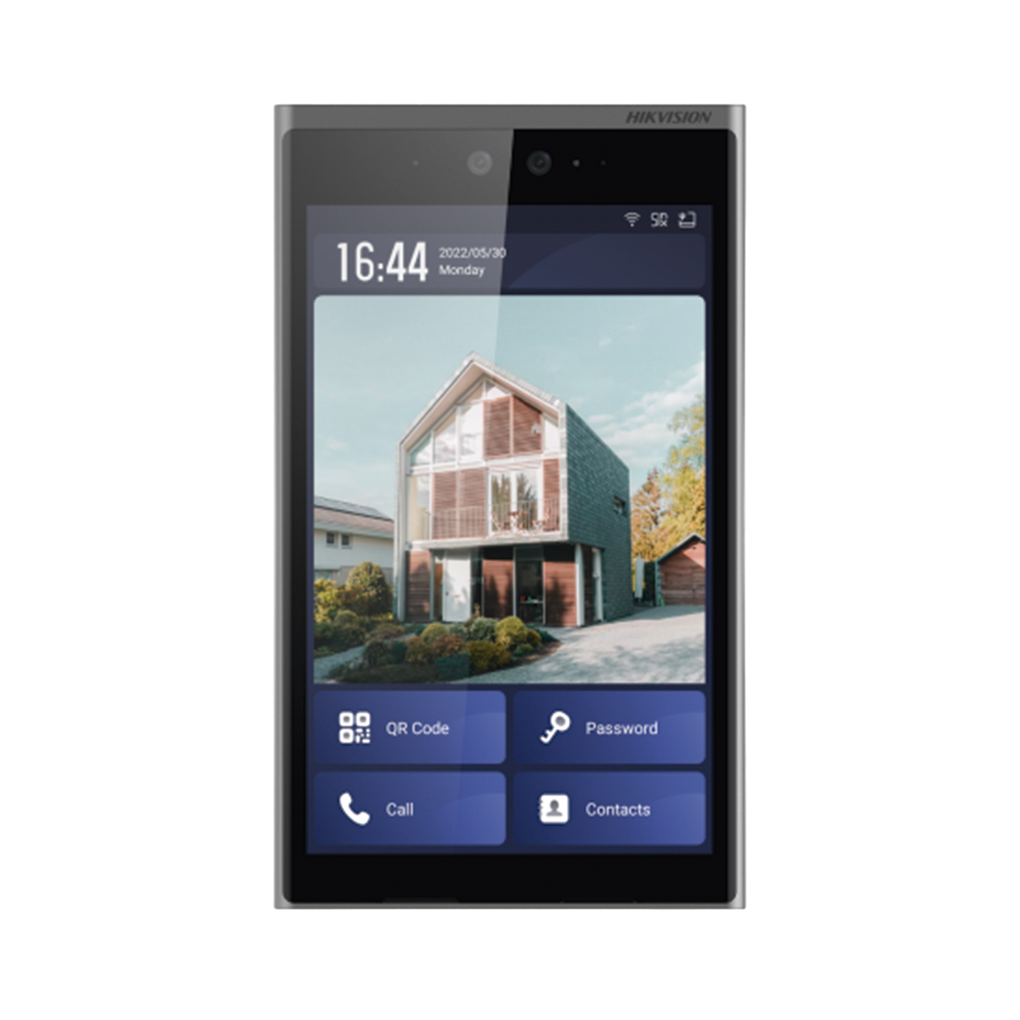 DS-KD9633-WBE6|Frente de Calle IP 2 Megapixel (1080p) / Multiapartamento / Pantalla 10.1" Touch Screen / Reconocimiento Facial / Android / IP65 / IK07 / Soporta Modulo de Botones y Huella (por Separado)
