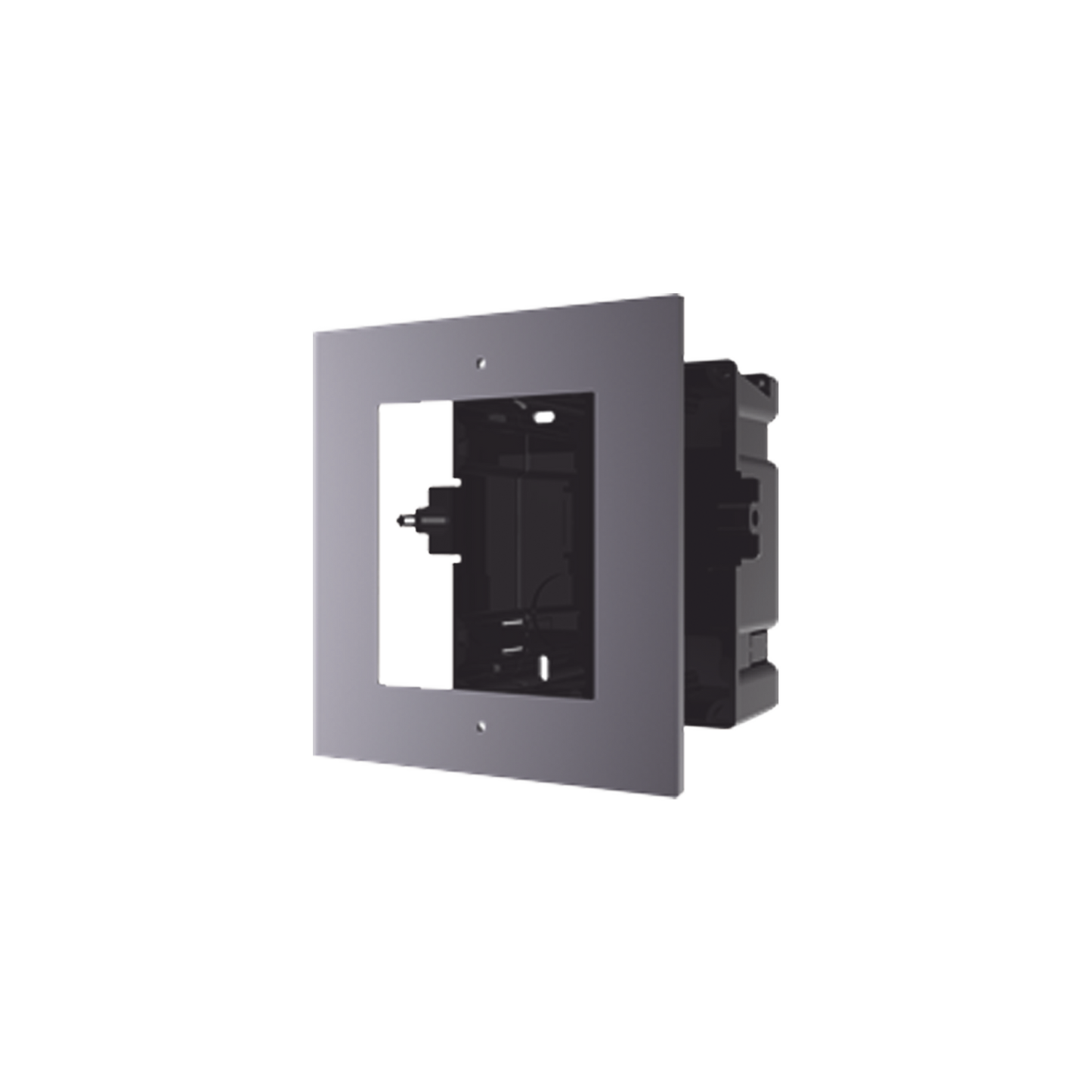 DS-KD-ACF1|Base de 1 Espacio para EMPOTRAR Videoportero Modelo  DS-KD8003-IME1