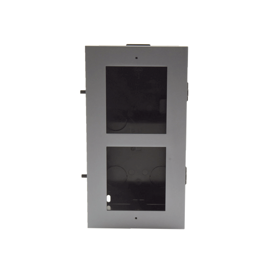 DS-KD-ACF2|Base de 2 Espacios para EMPOTRAR M??dulos de Videoporteros Hikvision