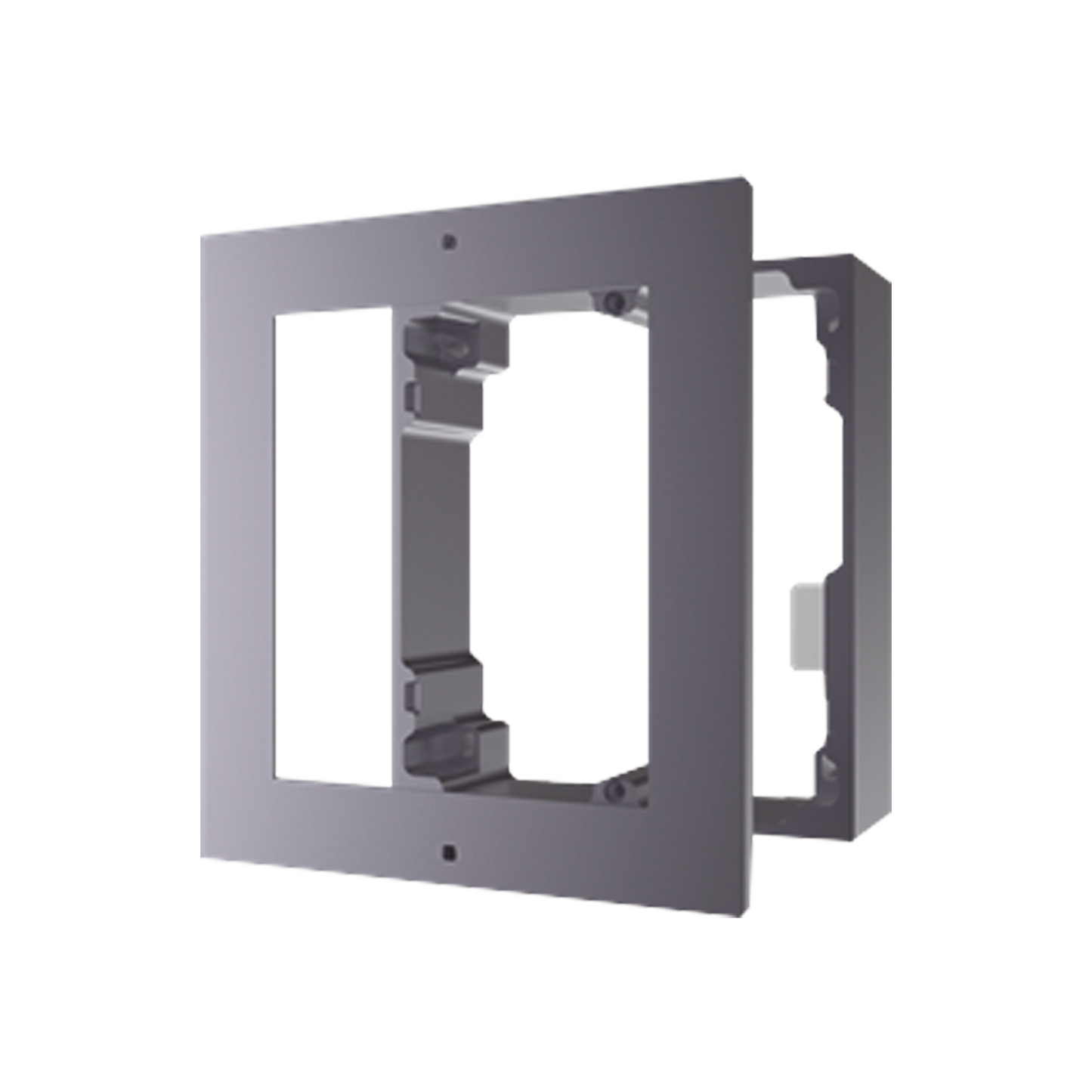 DS-KD-ACW1|Base de 1 Espacio para Videoportero IP DS-KD8003-IME1 / Instalación en SUPERFICIE