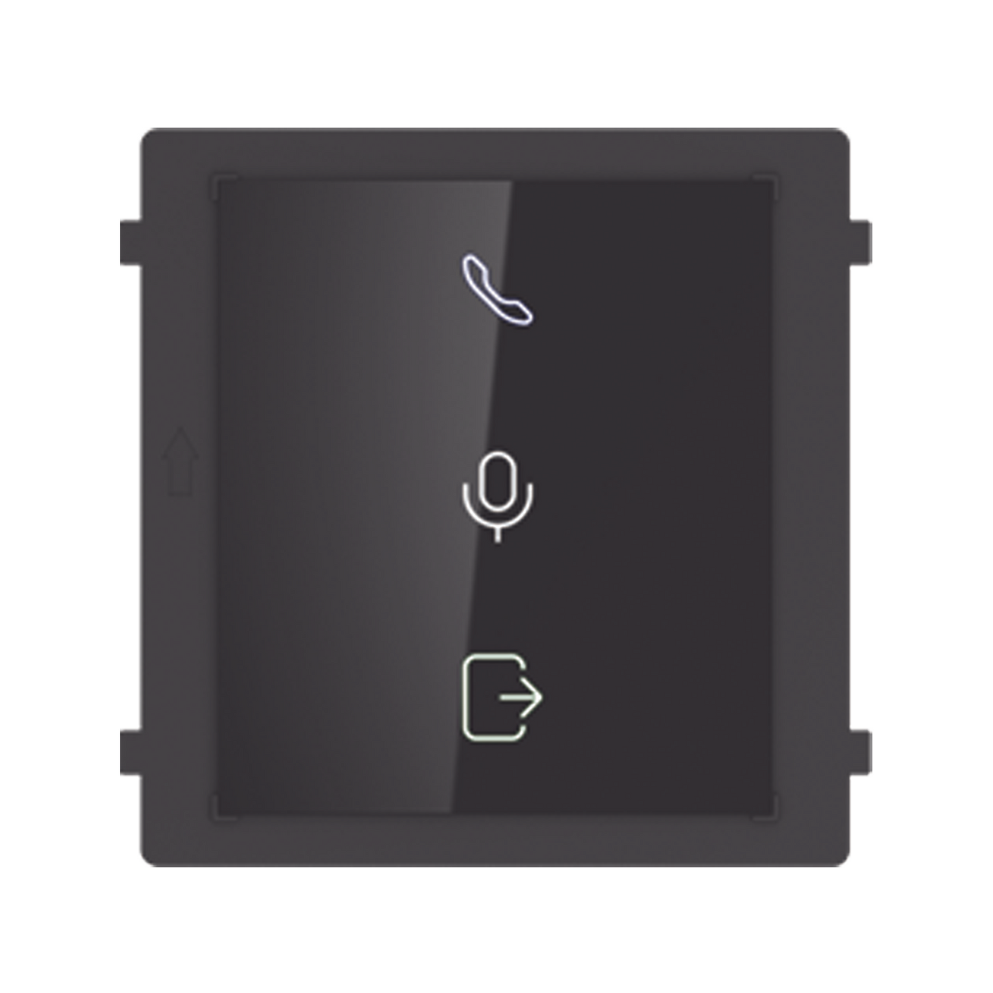 DS-KD-IN|Modulo para Indicar Recepción de Llamada / Apertura de Puerta o Audio Bidireccional en Videoportero IP Modular