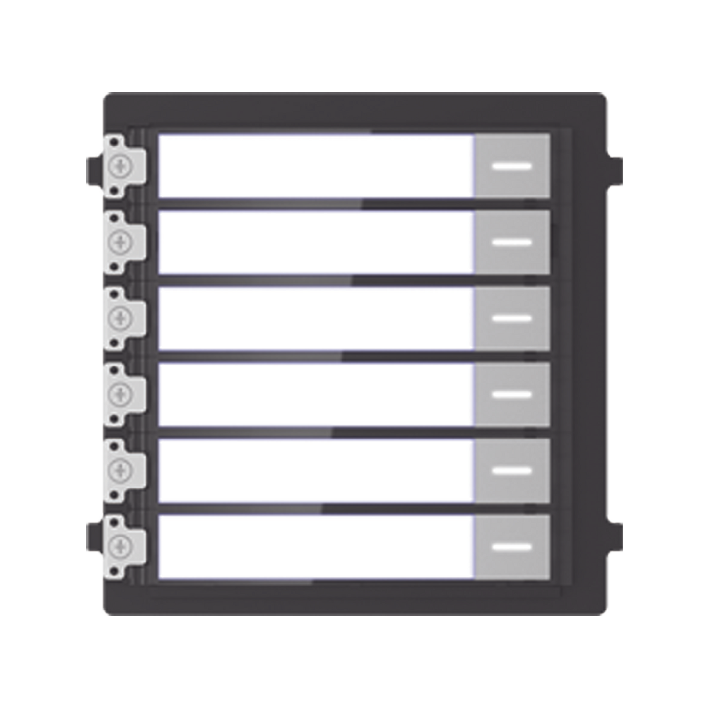 DS-KD-KK|Módulo de Botones Para Videoportero Modular / Llamada de un solo Toque / Soporta Hasta 6 Monitores Principales
