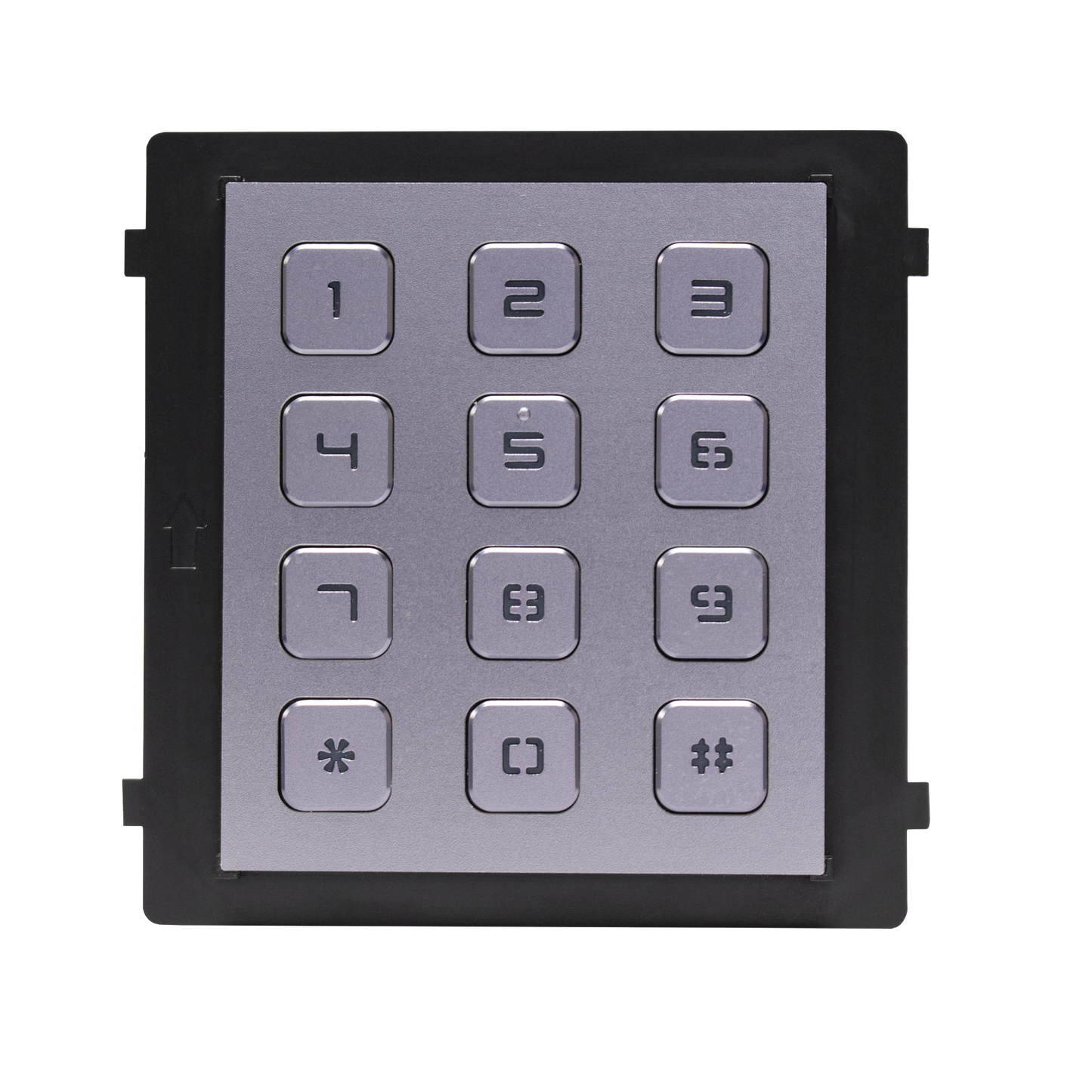 DS-KD-KP|Módulo de Teclado para Frente de Calle Modular / Desbloqueo de Puerta Mediante Código / Llamada a monitor.