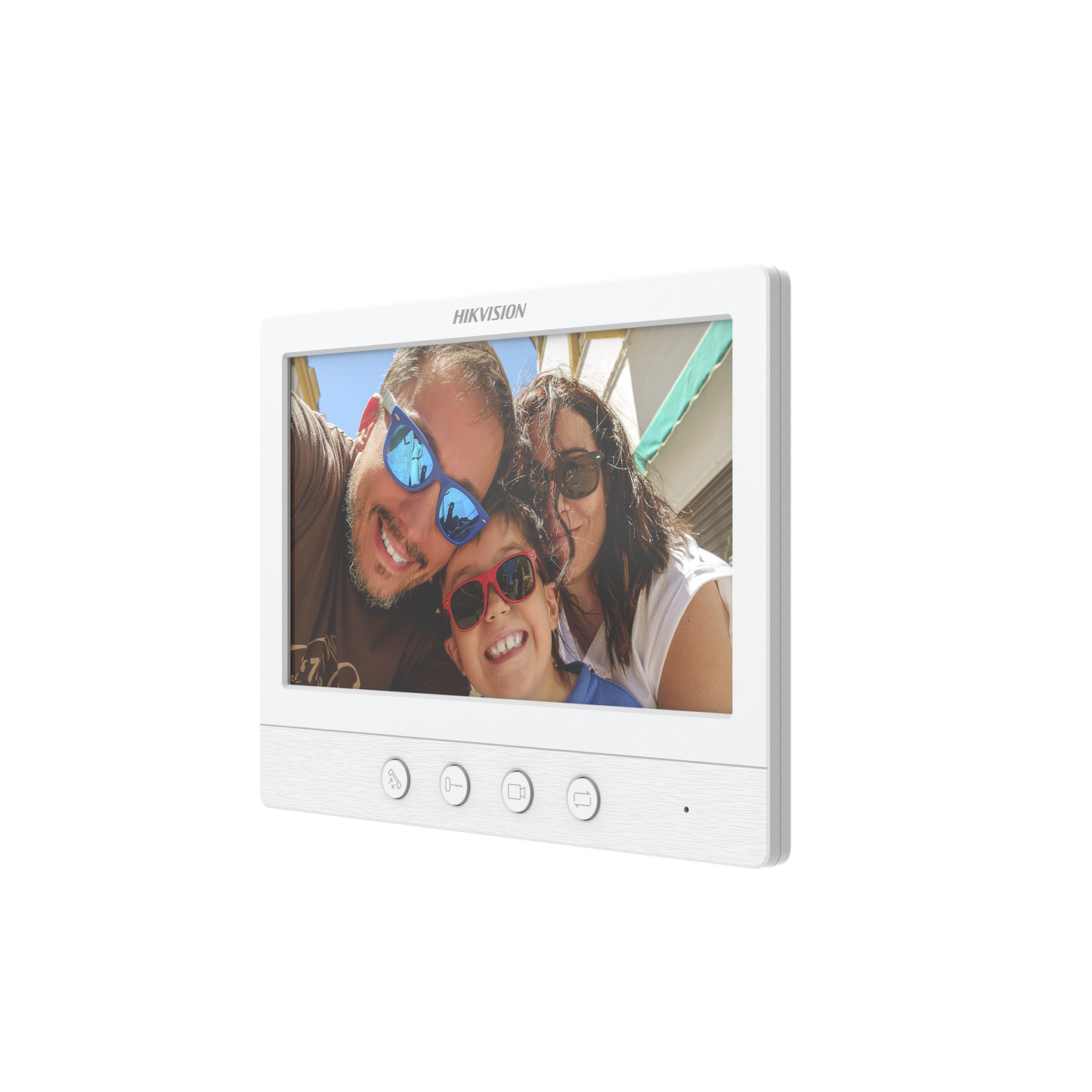 DS-KH2230T|Monitor adicional 7" para Videoportero TurboHD / Botónes Mecanicos / Compatible con DSKIS212 / DSKB2412TIM