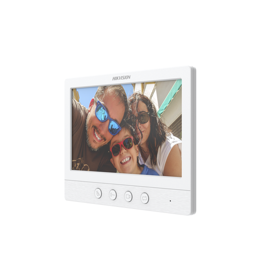 DS-KH2230T|Monitor adicional 7" para Videoportero TurboHD / Botónes Mecanicos / Compatible con DSKIS212 / DSKB2412TIM