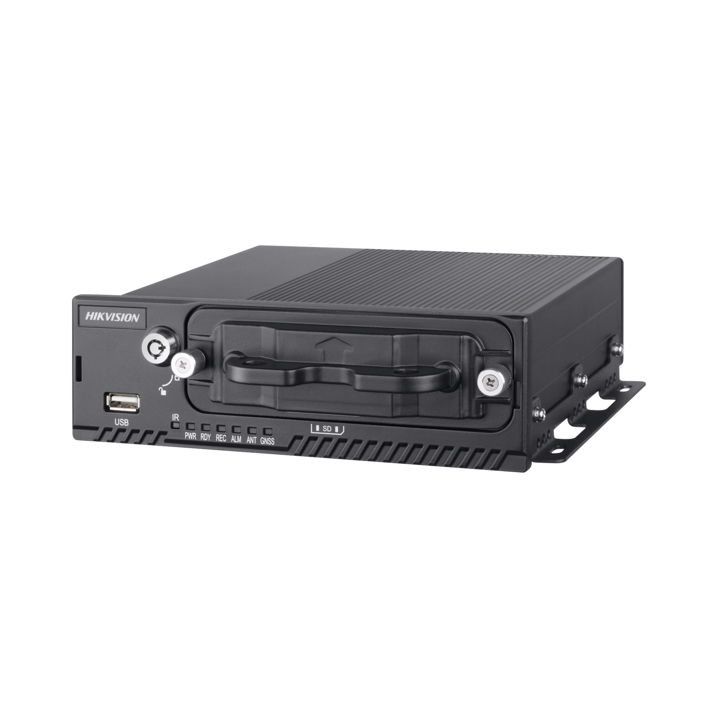 DS-MP5604|DVR Móvil 1080P / 4 Canales TURBO + 4 Canales IP / Soporta 4G / WiFi / GPS / Soporta HDD / Entrada y Salida de Alarmas / Salida de Video