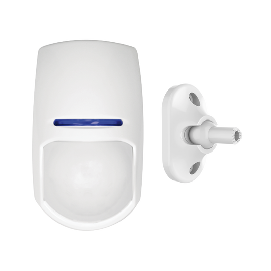 DS-PD2-P10P-W/UB|(AX HUB) Detector PIR Interior Inalámbrico / Inmunidad a Mascotas Hasta 24Kg + Montaje Universal