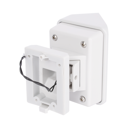 DS-PDB-EX-W/A|Montaje para Sensor PIR Exterior + Adaptador para Sensor PIR Exterior