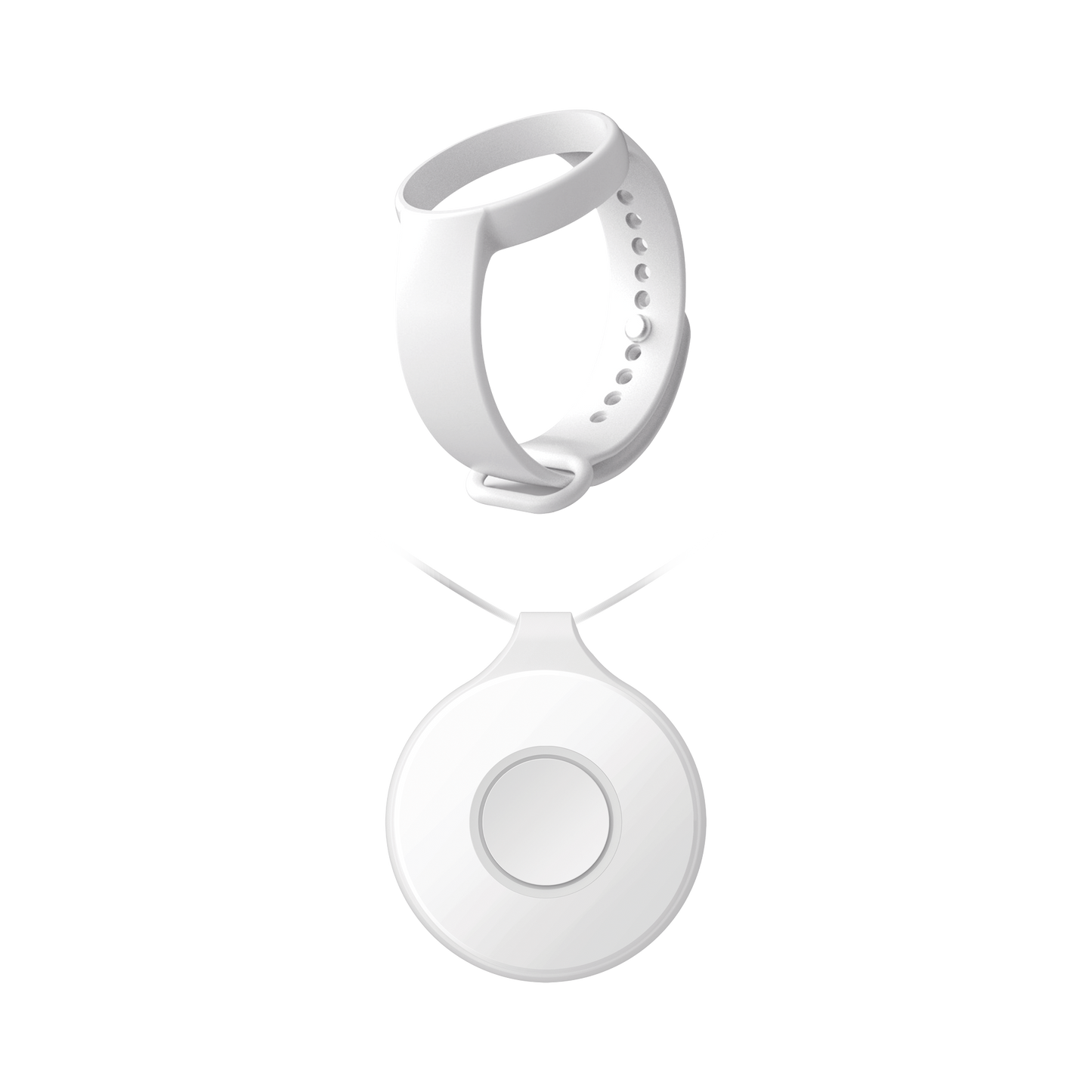 DS-PDEBP1-EG2-WB/BAND|(AX PRO) Botón de Pánico Inalámbrico Portátil / IP54 / Indicador LED + (AX PRO) Pulsera para Botón de Pánico Portátil
