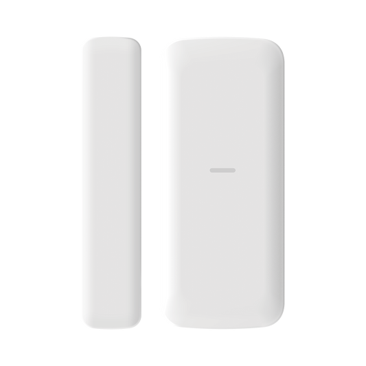 DS-PDMCS-EG2-WB|(AX PRO) Contacto Magnético Inalámbrico Slim / Uso en Interior / LED Indicador / Tamper