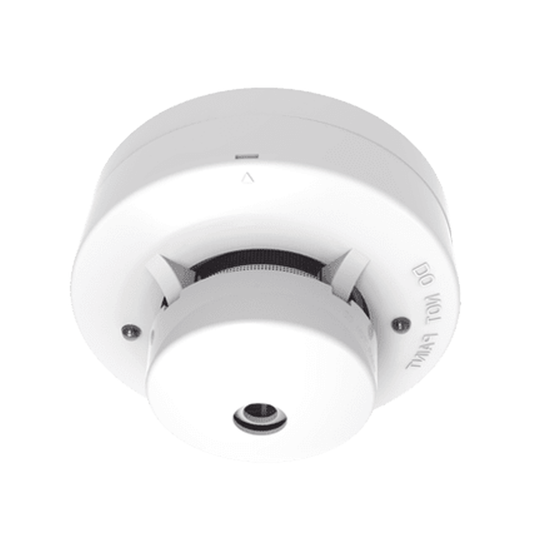 DS-PDSMK-4BAR|Detector de Humo Fotoeléctrico No Direccionable de 4 Hilos / Soporta Funcionalidad Autónoma (Buzzer Integrado) / Indicadores LED