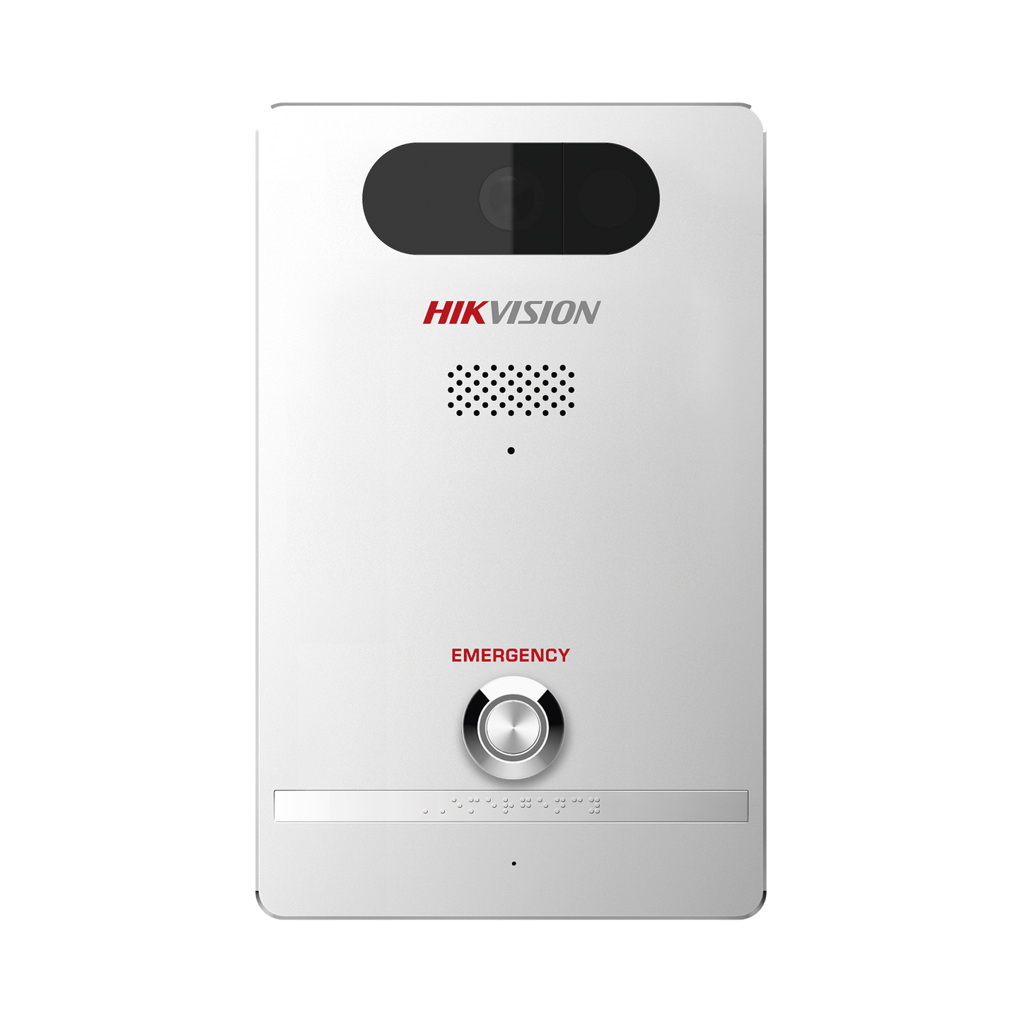 DS-PEAP-CV1(B)|Estación de Alarma de Pánico / Cámara de 2 Megapixel / Micrófono Integrado / Exterior IP65 / Protección IK10 / PoE / 10 mts IR / Entradas y Salidas de Alarma