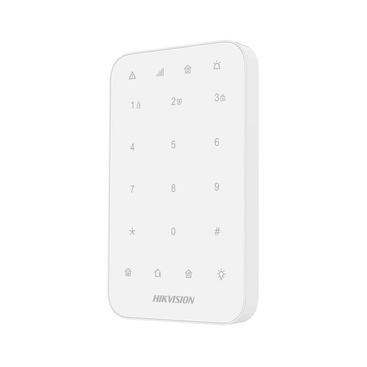 DS-PK1-E-WB|(AX PRO) Teclado Inalámbrico para Armado y Desarmado / Funciones de Automatización para control de Relevadores