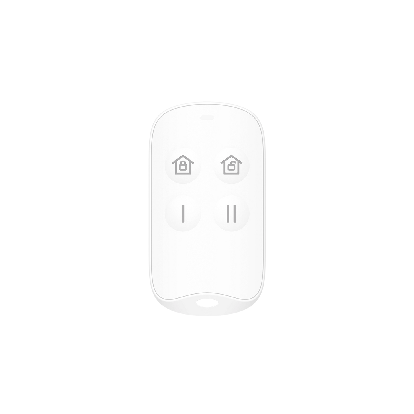 DS-PKF201-WB|(AX HOME) Control Remoto para Armado y Desarmado / Teclas con Funciones Programables