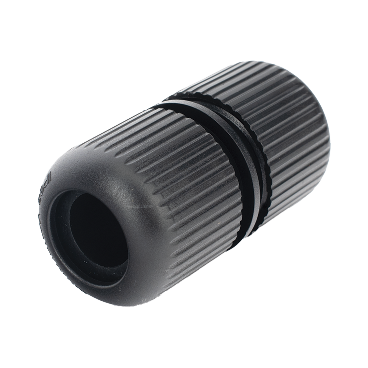 DSPLUGEXT|Protector para Exterior IP68 / Adaptador para el Conector Tipo Plug (12 Vcc) en Cámaras epcom / Color Negro / HIKVISION / HiLook