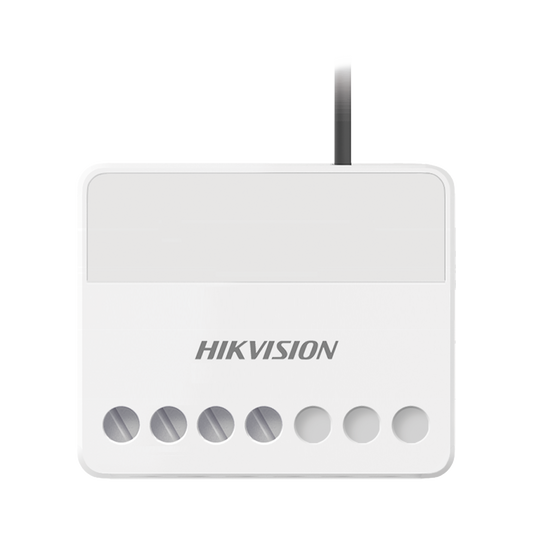 DS-PM1-O1H-WB|(AX PRO) Interruptor Inal?ímbrico / 1 Salida de Relevador de 100 a 240 VCA (Max. 13A)