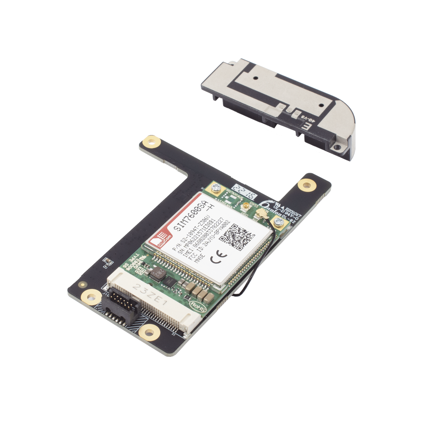 DS-PM2-S(AU)|(AX HYBRID PRO) Comunicador 3G/4G / Micro SIM / Compatible con el Panel DS-PHA64-LP y DS-PHA64-LP(B)