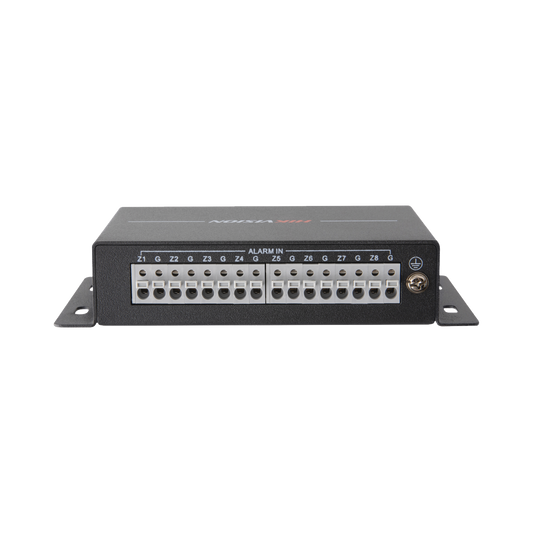 DS-PM-RSI8|Expansor de 8 Zonas Cableadas / Conexión RS-485 hacia el Panel / Permite Agregar Sensores Cableados