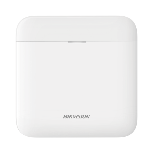 DS-PWA48-E-WB|(AX PRO) Panel de Alarma Inal?ímbrico de Hikvision / Soporta 48 Zonas / Wi-Fi y Ethernet / Incluye Bater?¡a de respaldo / Compatible con los Accesorios AX PRO.