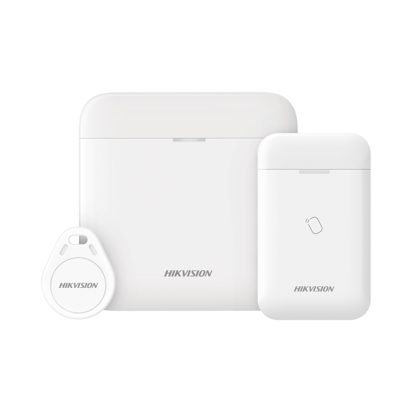 DS-PWA48-K-RONDIN|(AX PRO) KIT de Alarma AX PRO para RONDINES / Incluye: 1 Hub con bateria de respaldo / 1 Lector Tag / 1 Tag / Compatible con Hik-Connect P2P