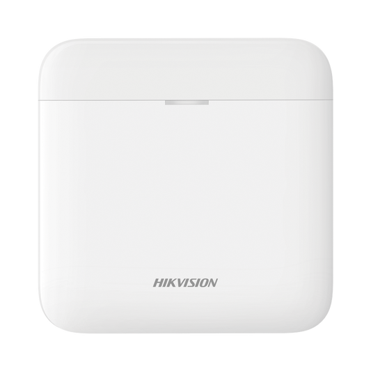 DS-PWA96-M-WB|(AX PRO) Panel de Alarma Inalámbrico de Hikvision / Soporta 96 Zonas / GSM 3G/4G, Wi-Fi y Ethernet / Incluye Batería de respaldo / Compatible con los Accesorios AX PRO.