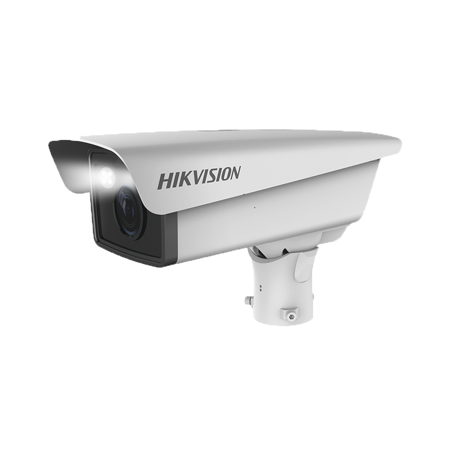 DS-TCG405-E|Camara IP ANPR para Control de Acceso, Reconocimiento de Tipo, Marca y Color de Vehículo, Salida de Relevador para Barrera, Intemperie IP67, Antivandalismo IK10