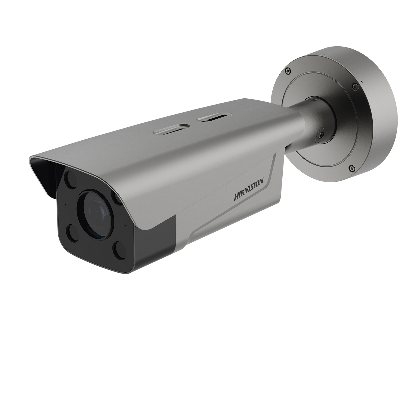 DS-TCG406-E|Bala IP 4 Megapixel ANPR para Control de Acceso / Lente Mot. 2.8 mm - 12 mm / Reconocimiento y Captura de Placas Vehiculares / IP67 / IK10 / PoE / Alarmas I/O