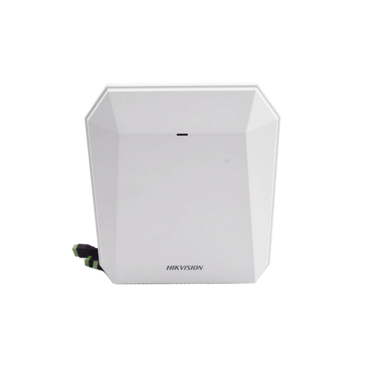 DS-TDSB0G-FK/120M|Radar IP Perimetral / 120 metros de Distancia / 120° de Cobertura / IP67 / IK10 / Nema 4X / 32 Objetos de Detección y 16 Zonas / 4 Salidas de Alarma / RS-485