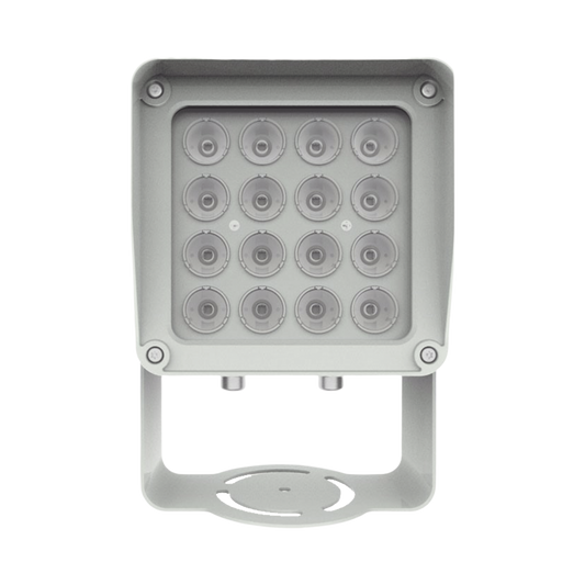 DS-TL2000CI|Lampara IR de Luz Continua / 16 Lámparas LED / Distancia Efectiva 16 a 25 metros / Cobertura 40° / Exterior IP66