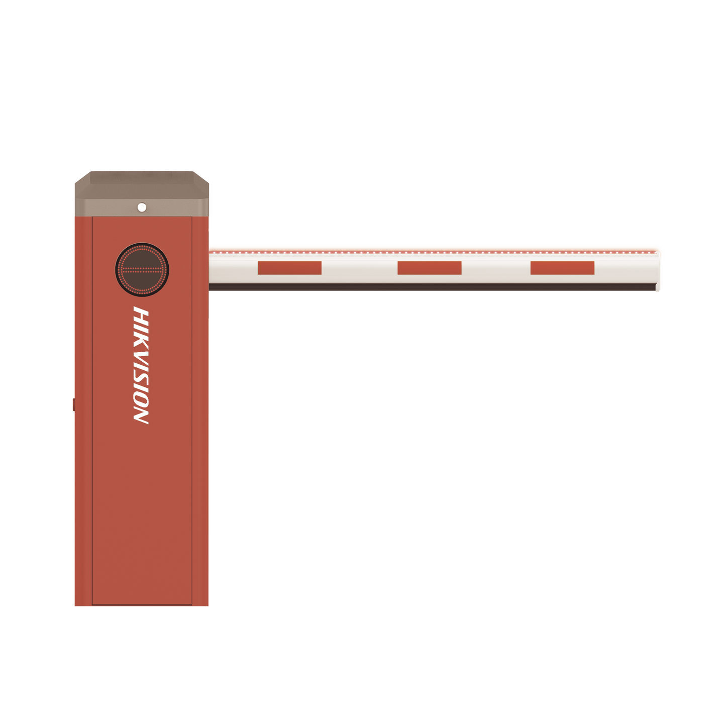 DS-TMG520-H/A/B(3M/24V)|Barrera Vehicular USO CONTINUO 5,000,000 Ciclos MCBF / Brazo INCLUIDO de 3 mts Iluminación Rojo/Verde 24v / Apertura en 2 Seg (Ajustable) / Cambio de sentido en campo