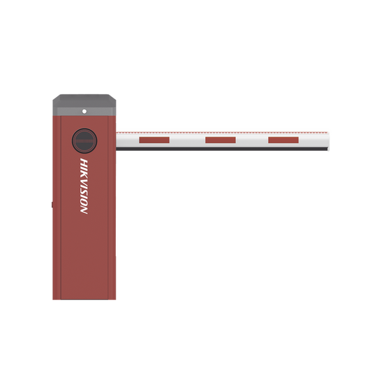 DS-TMG520-M/A/B(4M)|Barrera Vehicular USO CONTINUO 5,000,000 Ciclos MCBF / Brazo INCLUIDO de 4 mts Iluminación Rojo/Verde / Apertura en 2 Seg (Ajustable) / Cambio de sentido en campo