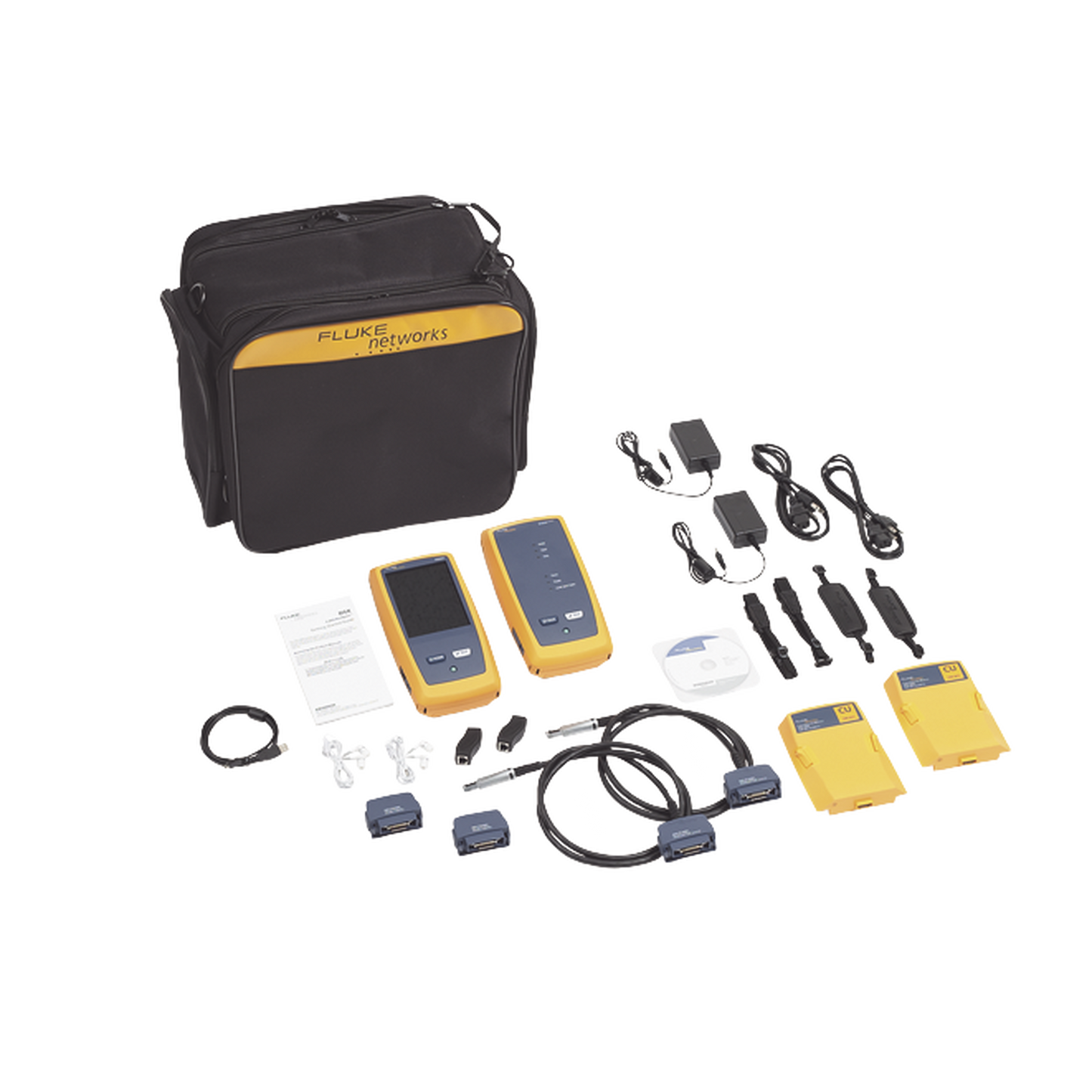 DSX2-5000INT|Certificador DSX-5000 para Cable de Cobre Cat5e, Cat6 y Cat6A, Precisi??n de Nivel V (1 GHz), Con WiFi Integrado y Pantalla LCD de 5.7 in, Versi??n Internacional